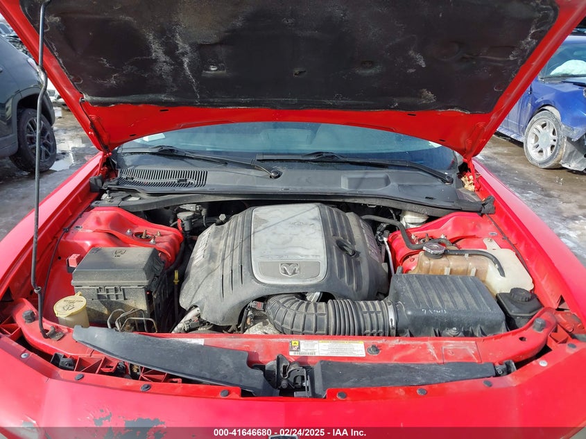 2008 DODGE CHARGER VIN: 2B3LK53H58H260313