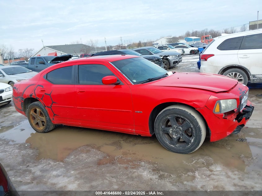2008 DODGE CHARGER VIN: 2B3LK53H58H260313