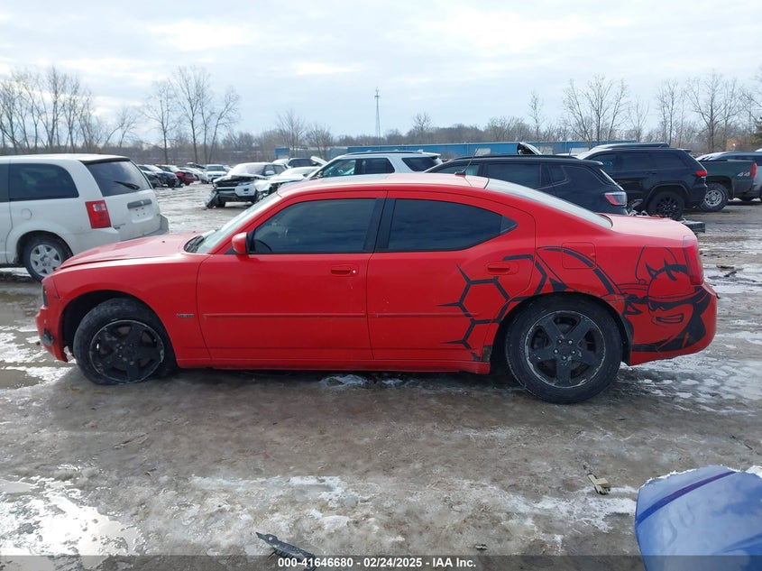 2008 DODGE CHARGER VIN: 2B3LK53H58H260313
