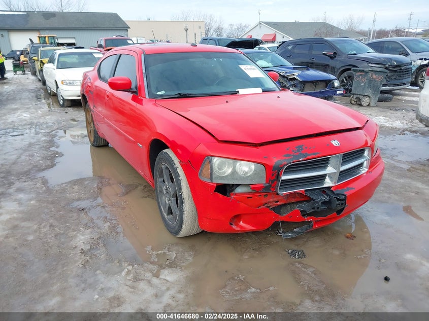 2008 DODGE CHARGER VIN: 2B3LK53H58H260313