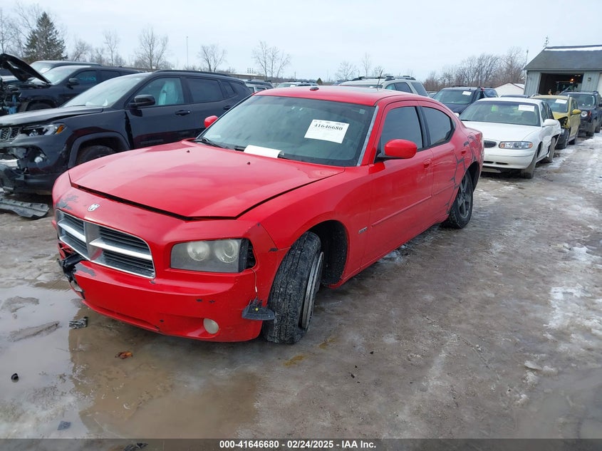2008 DODGE CHARGER VIN: 2B3LK53H58H260313