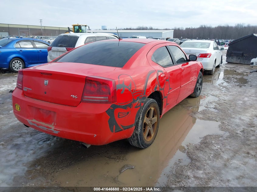 2008 DODGE CHARGER VIN: 2B3LK53H58H260313