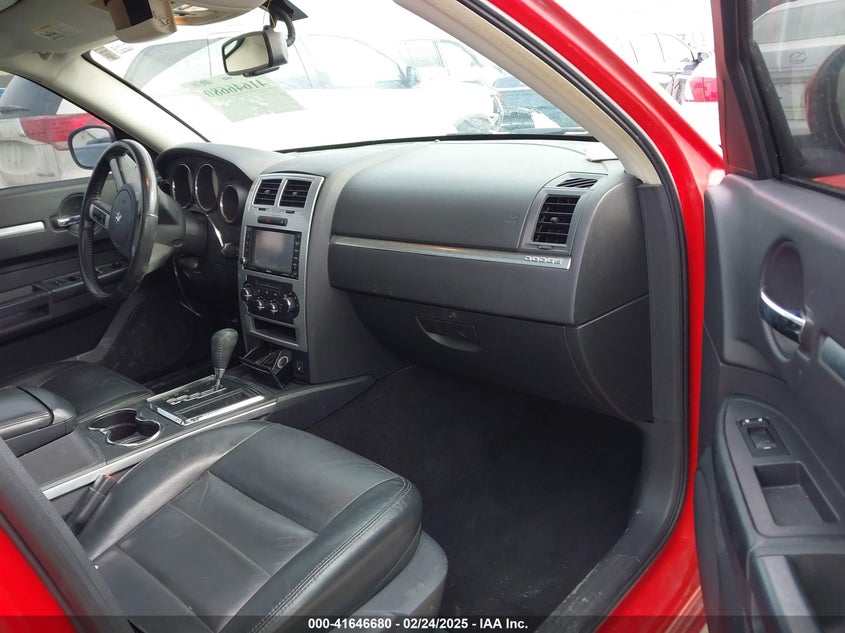 2008 DODGE CHARGER VIN: 2B3LK53H58H260313