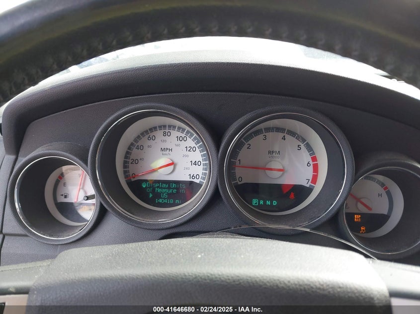 2008 DODGE CHARGER VIN: 2B3LK53H58H260313
