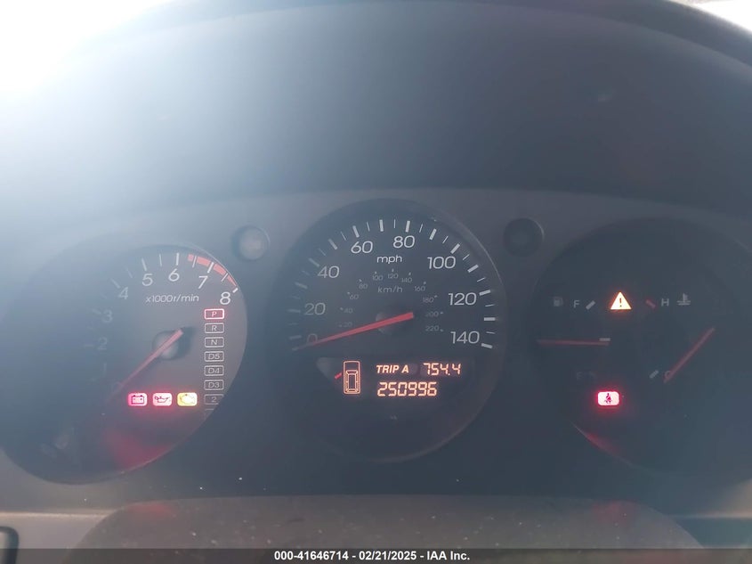 2003 Acura Mdx VIN: 2HNYD18203H519966 Lot: 41646714