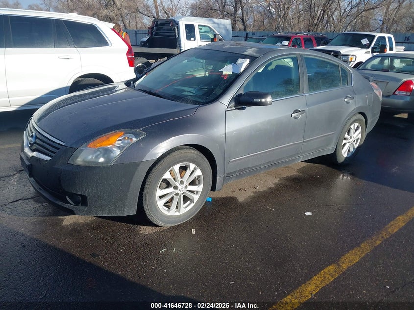 2008 NISSAN ALTIMA VIN: 1N4BL21E08C261375