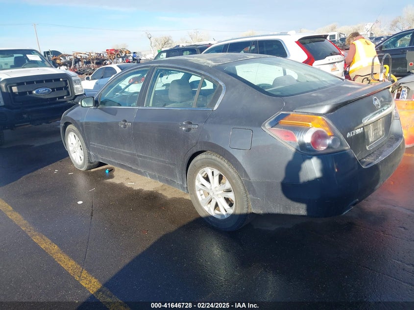2008 NISSAN ALTIMA VIN: 1N4BL21E08C261375