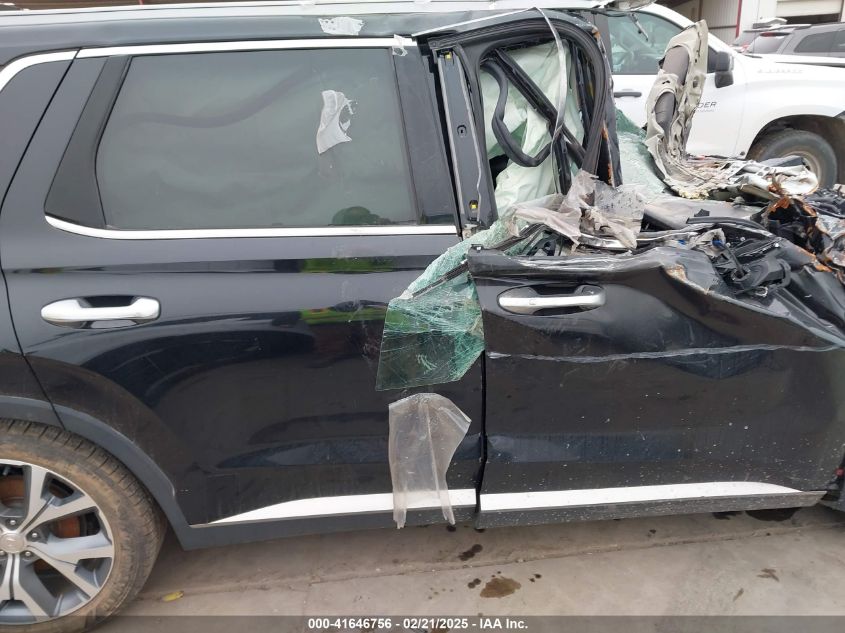 2020 Hyundai Palisade Sel VIN: KM8R44HE6LU039798 Lot: 41646756