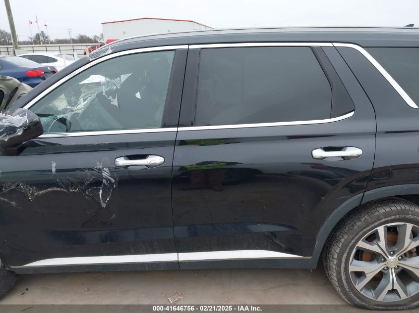 2020 Hyundai Palisade Sel VIN: KM8R44HE6LU039798 Lot: 41646756