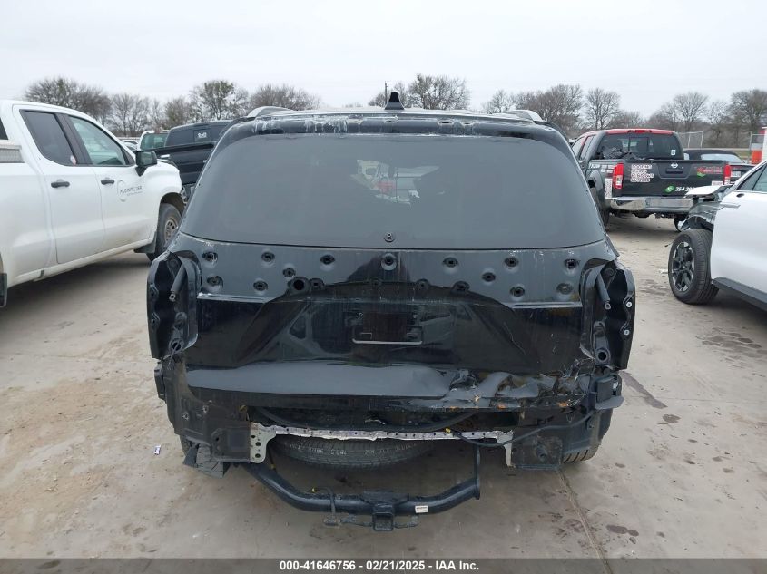 2020 Hyundai Palisade Sel VIN: KM8R44HE6LU039798 Lot: 41646756