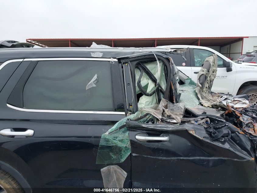 2020 Hyundai Palisade Sel VIN: KM8R44HE6LU039798 Lot: 41646756