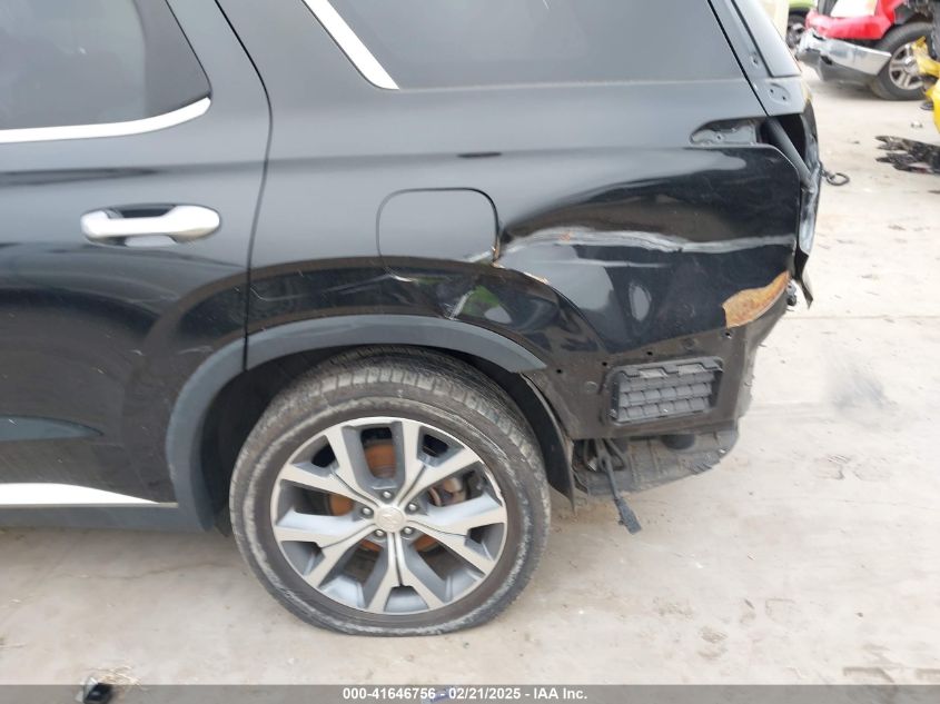 2020 Hyundai Palisade Sel VIN: KM8R44HE6LU039798 Lot: 41646756