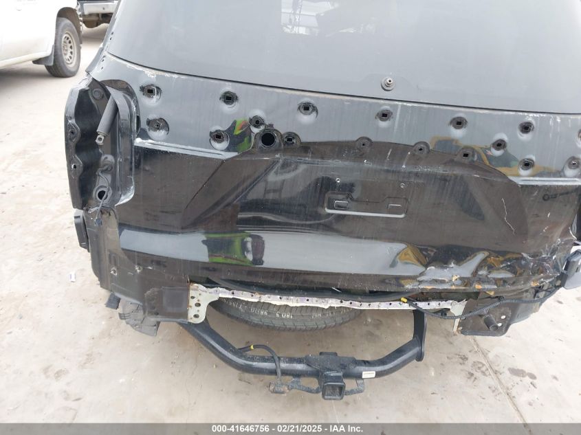 2020 Hyundai Palisade Sel VIN: KM8R44HE6LU039798 Lot: 41646756