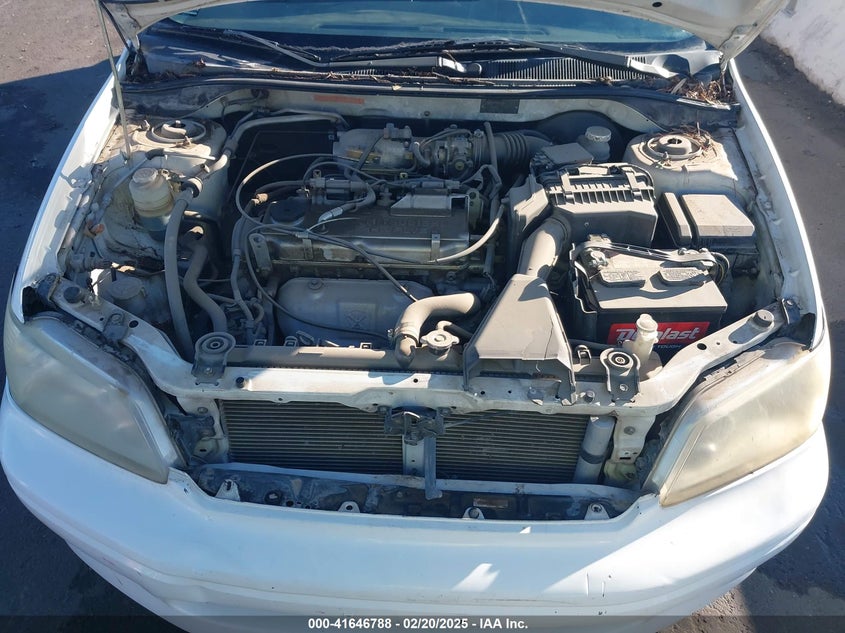 2003 Mitsubishi Lancer Es VIN: JA3AJ26E43U098235 Lot: 41646788