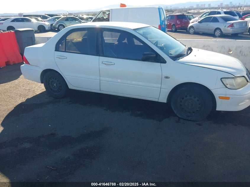 2003 Mitsubishi Lancer Es VIN: JA3AJ26E43U098235 Lot: 41646788