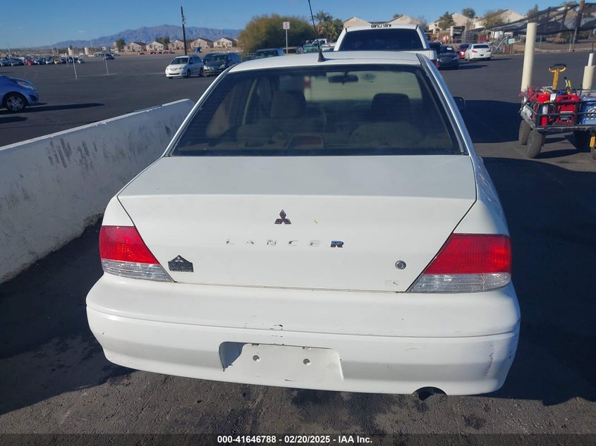 2003 Mitsubishi Lancer Es VIN: JA3AJ26E43U098235 Lot: 41646788