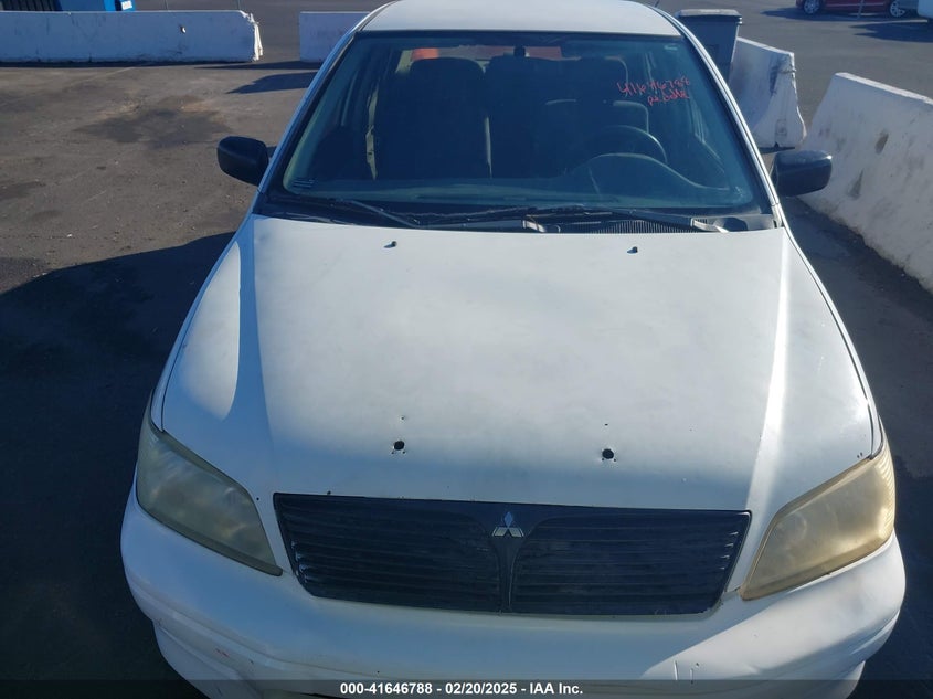 2003 Mitsubishi Lancer Es VIN: JA3AJ26E43U098235 Lot: 41646788