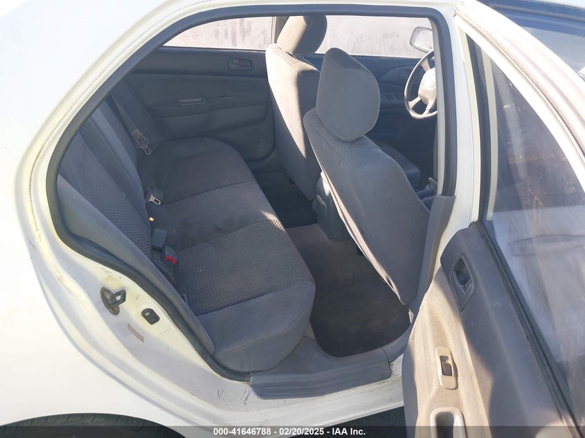 2003 Mitsubishi Lancer Es VIN: JA3AJ26E43U098235 Lot: 41646788