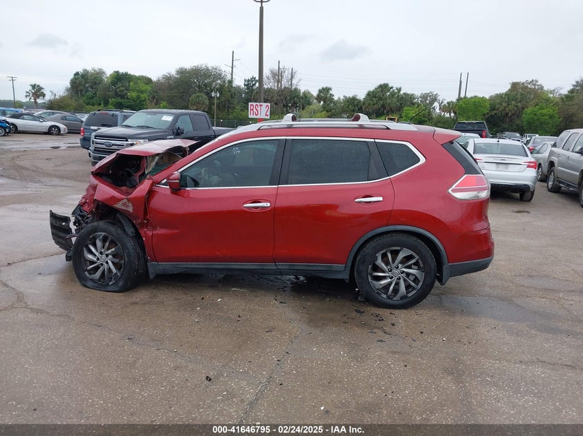 2015 NISSAN ROGUE SL - 5N1AT2MT2FC782395