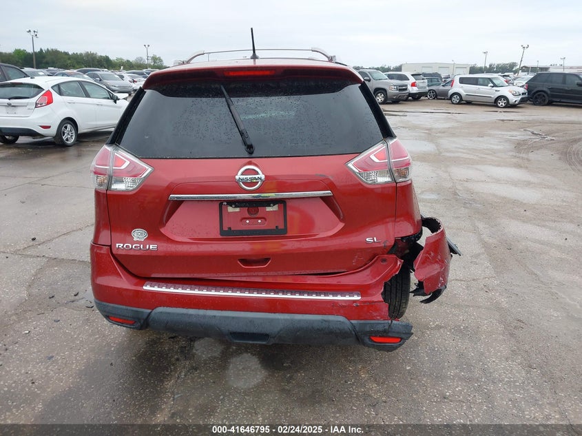 2015 NISSAN ROGUE SL - 5N1AT2MT2FC782395
