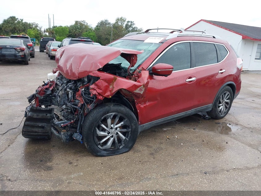 2015 NISSAN ROGUE SL - 5N1AT2MT2FC782395