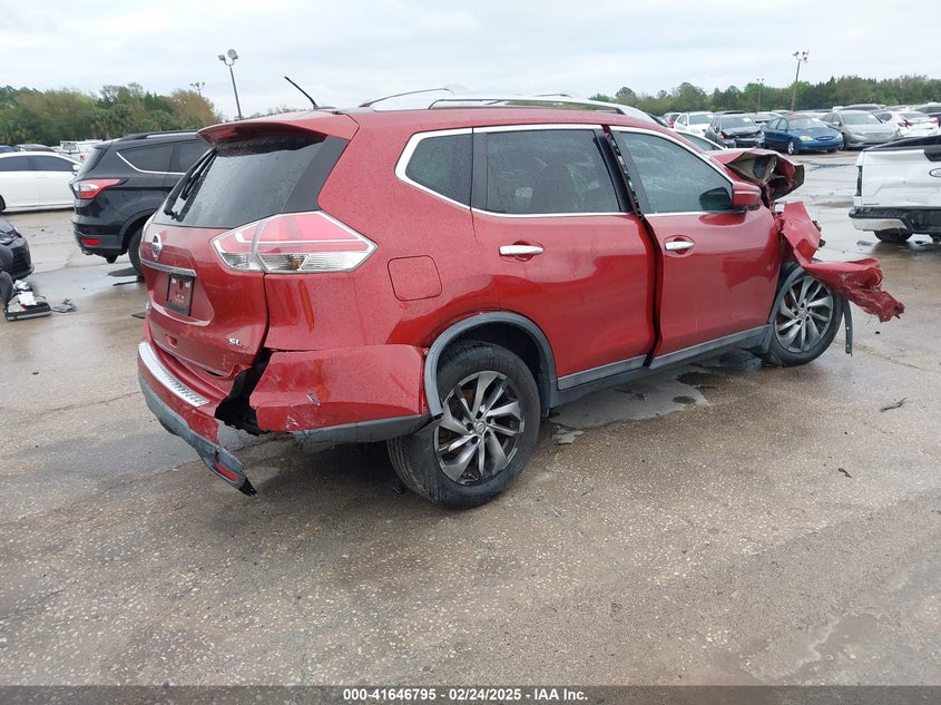 2015 NISSAN ROGUE SL - 5N1AT2MT2FC782395
