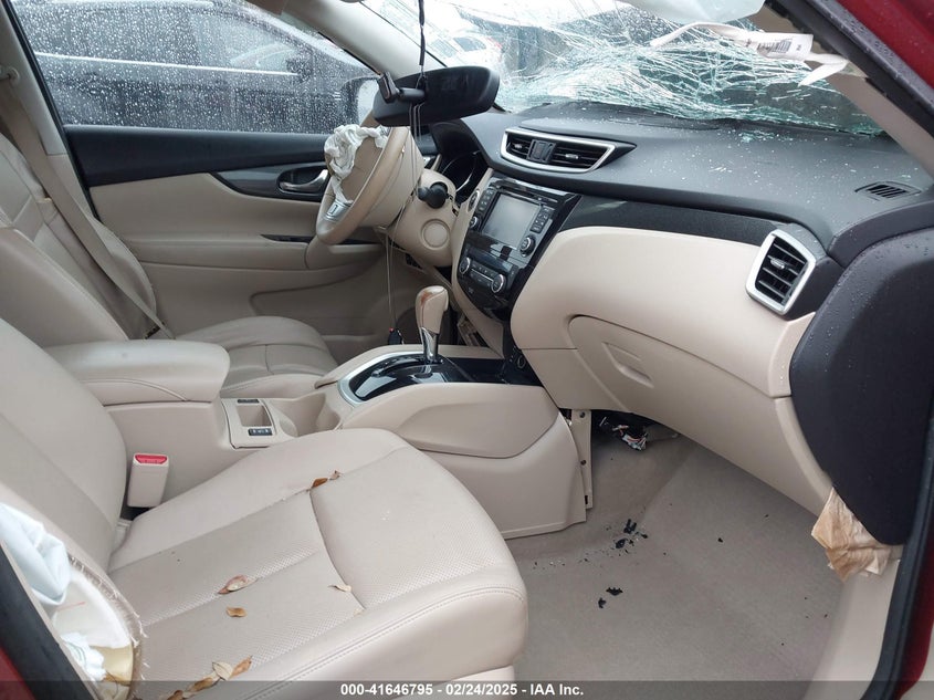 2015 NISSAN ROGUE SL - 5N1AT2MT2FC782395