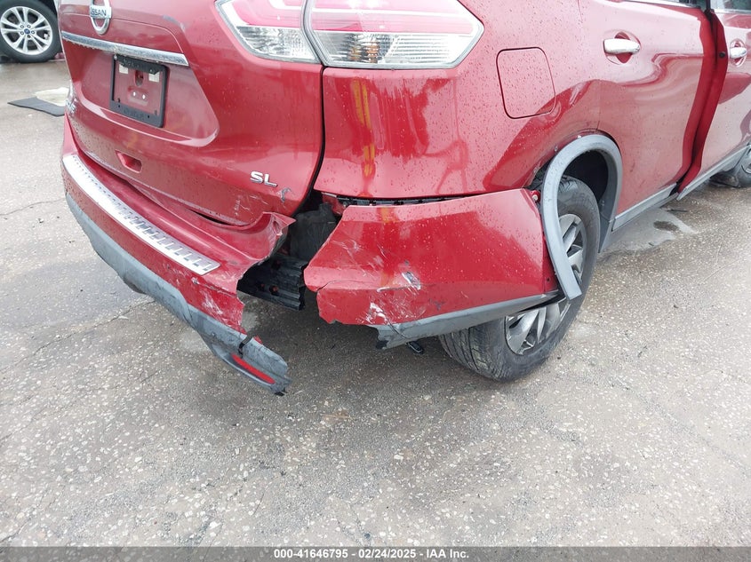 2015 NISSAN ROGUE SL - 5N1AT2MT2FC782395