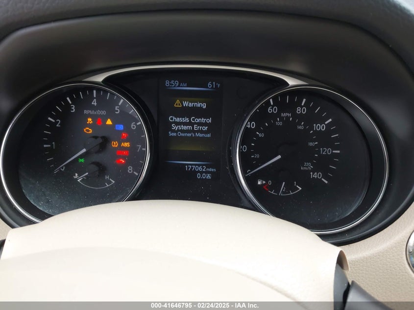 2015 NISSAN ROGUE SL - 5N1AT2MT2FC782395