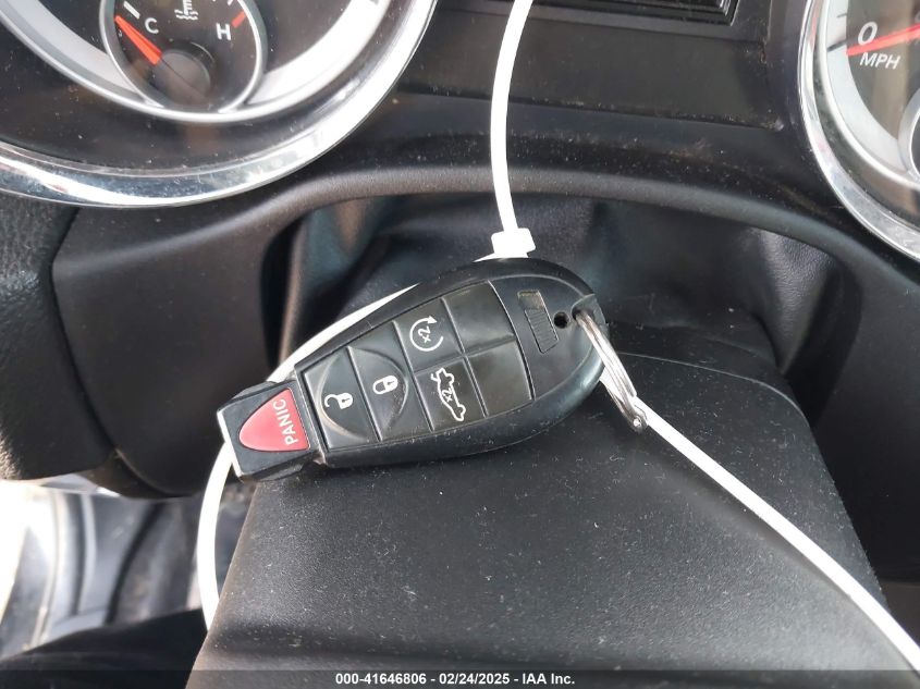 2012 Dodge Durango R/T VIN: 1C4SDHCT8CC117524 Lot: 41646806