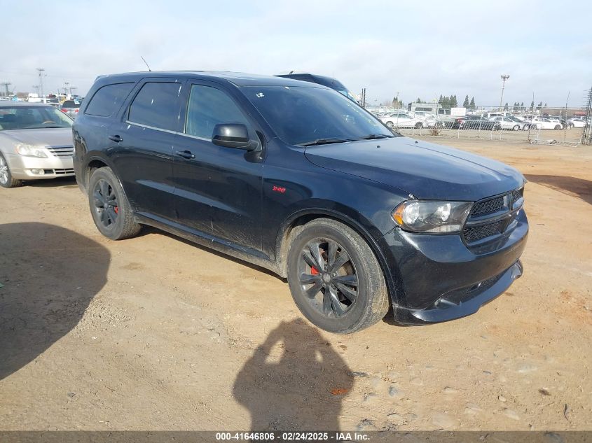 2012 Dodge Durango