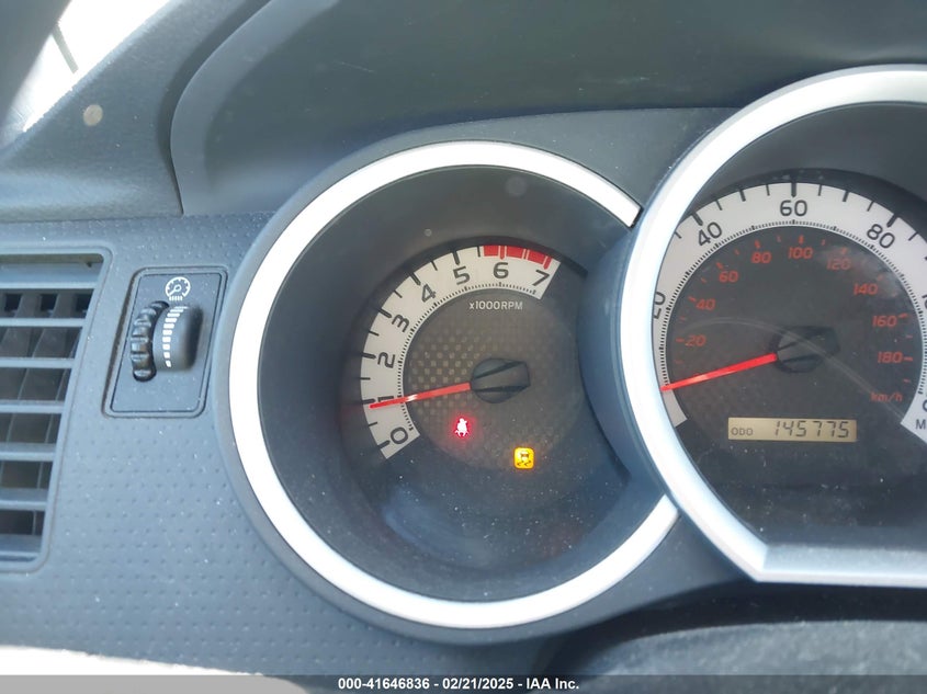 2013 TOYOTA TACOMA VIN: 5TFTX4CN4DX032986