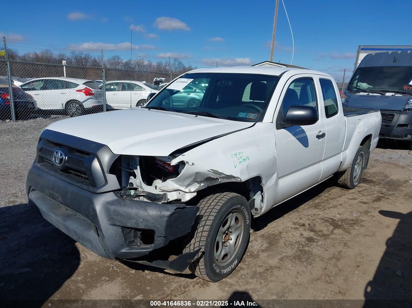 2013 TOYOTA TACOMA VIN: 5TFTX4CN4DX032986