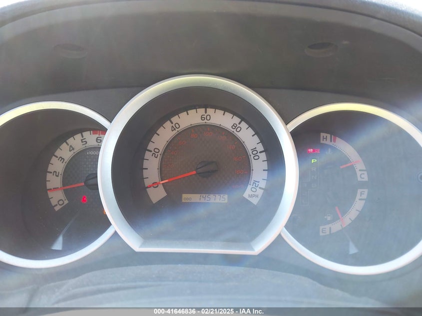 2013 TOYOTA TACOMA VIN: 5TFTX4CN4DX032986