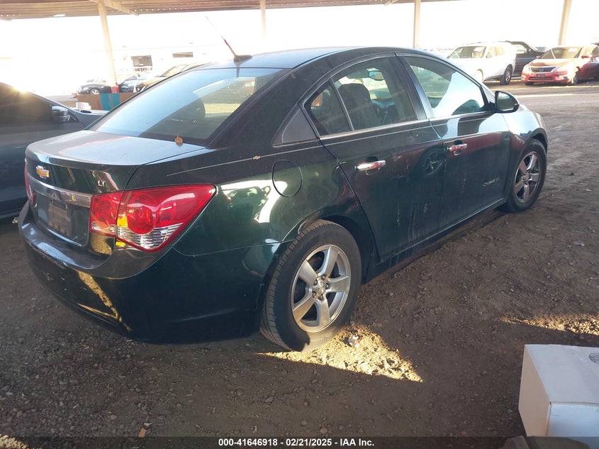 2014 CHEVROLET CRUZE VIN: 1G1PC5SB9E7132909