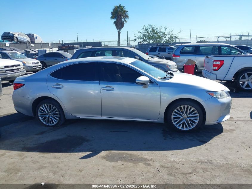 2014 Lexus Es 350 VIN: JTHBK1GG1E2131203 Lot: 41646994