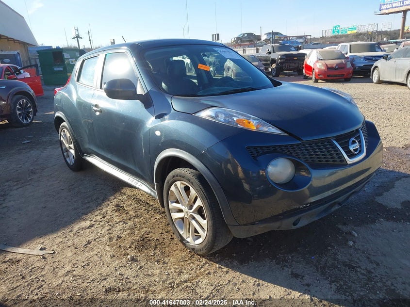 2013 NISSAN JUKE S - JN8AF5MR8DT211478