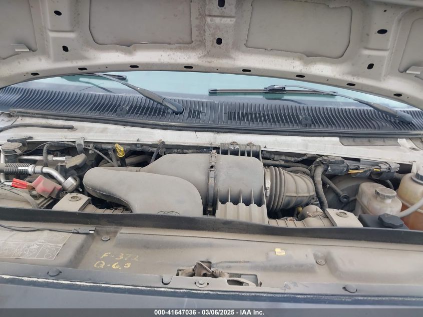 2010 Ford E-250 Commercial/Recreational VIN: 1FTNE2ELXADA96249 Lot: 41647036