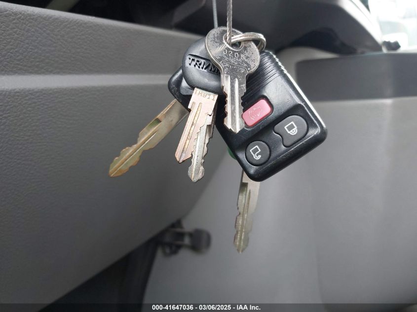 2010 Ford E-250 Commercial/Recreational VIN: 1FTNE2ELXADA96249 Lot: 41647036