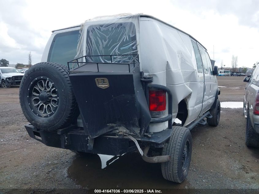 2010 Ford E-250 Commercial/Recreational VIN: 1FTNE2ELXADA96249 Lot: 41647036