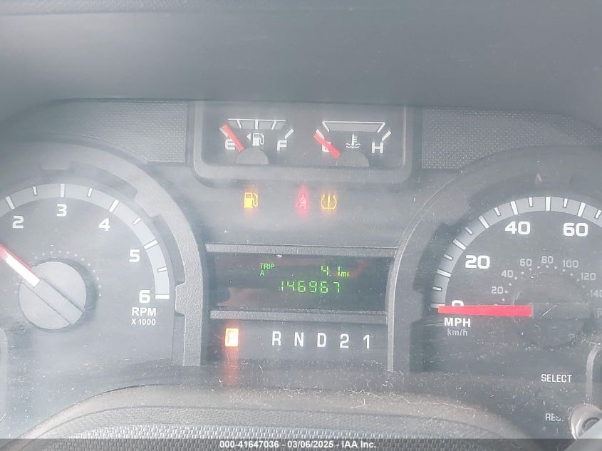 2010 Ford E-250 Commercial/Recreational VIN: 1FTNE2ELXADA96249 Lot: 41647036