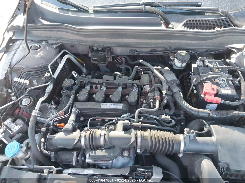 2018 HONDA ACCORD VIN: 1HGCV1F33JA200387