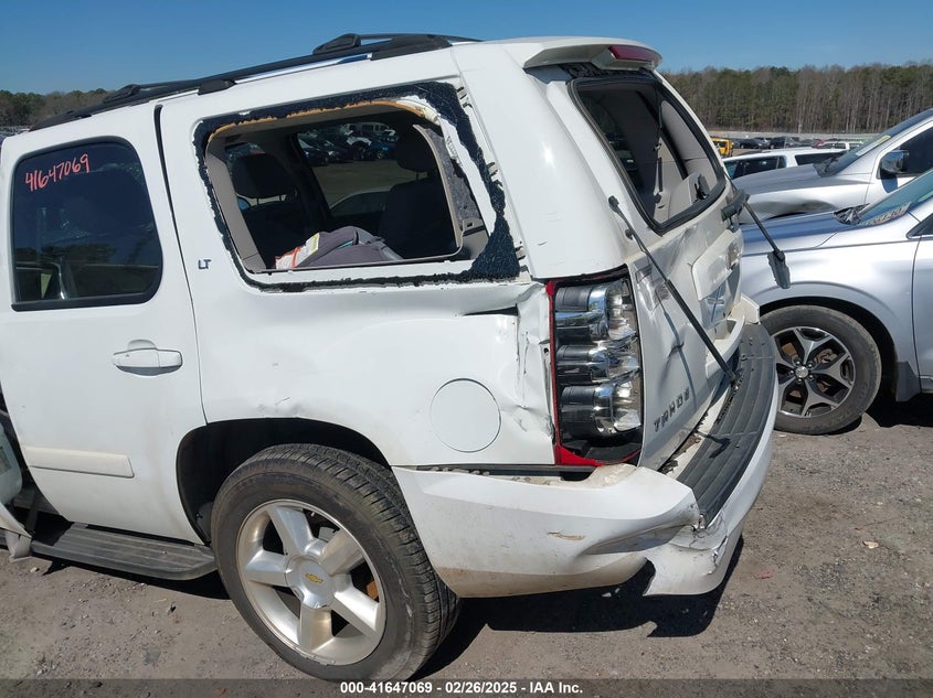 2007 CHEVROLET TAHOE VIN: 1GNFC13J37J239694