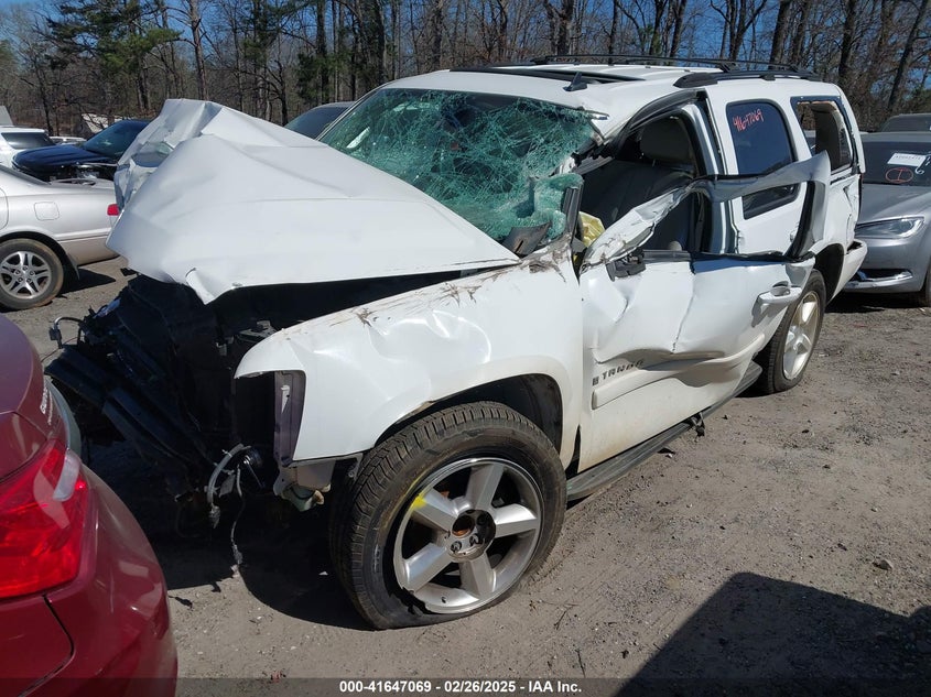 2007 CHEVROLET TAHOE VIN: 1GNFC13J37J239694