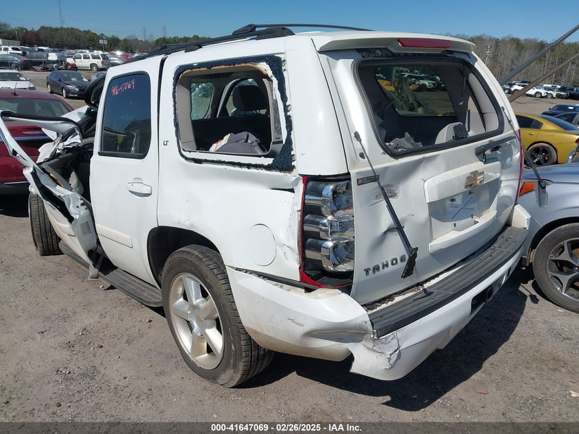 2007 CHEVROLET TAHOE VIN: 1GNFC13J37J239694