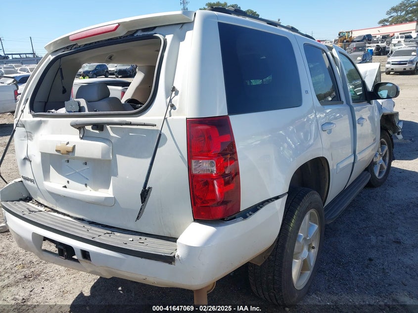 2007 CHEVROLET TAHOE VIN: 1GNFC13J37J239694