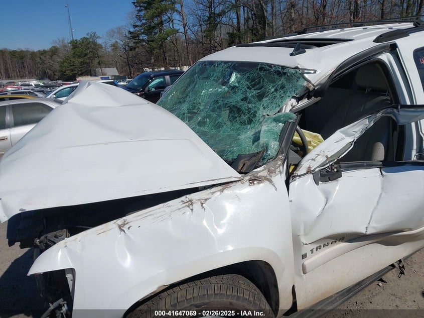 2007 CHEVROLET TAHOE VIN: 1GNFC13J37J239694