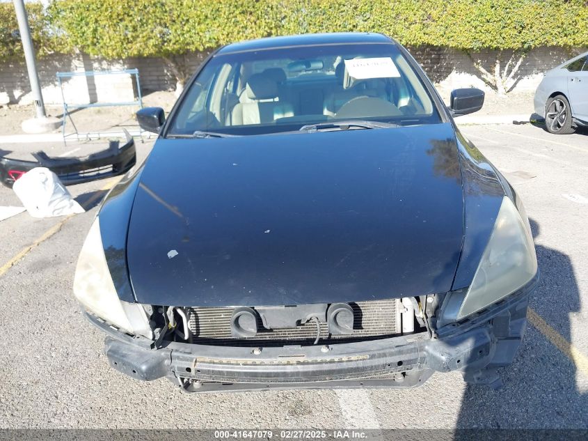 2003 Honda Accord 2.4 Ex VIN: JHMCM566X3C032868 Lot: 41647079