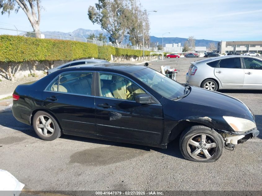 2003 Honda Accord 2.4 Ex VIN: JHMCM566X3C032868 Lot: 41647079