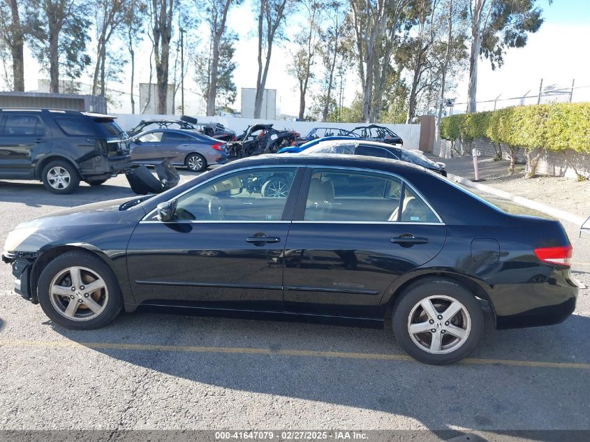 2003 Honda Accord 2.4 Ex VIN: JHMCM566X3C032868 Lot: 41647079